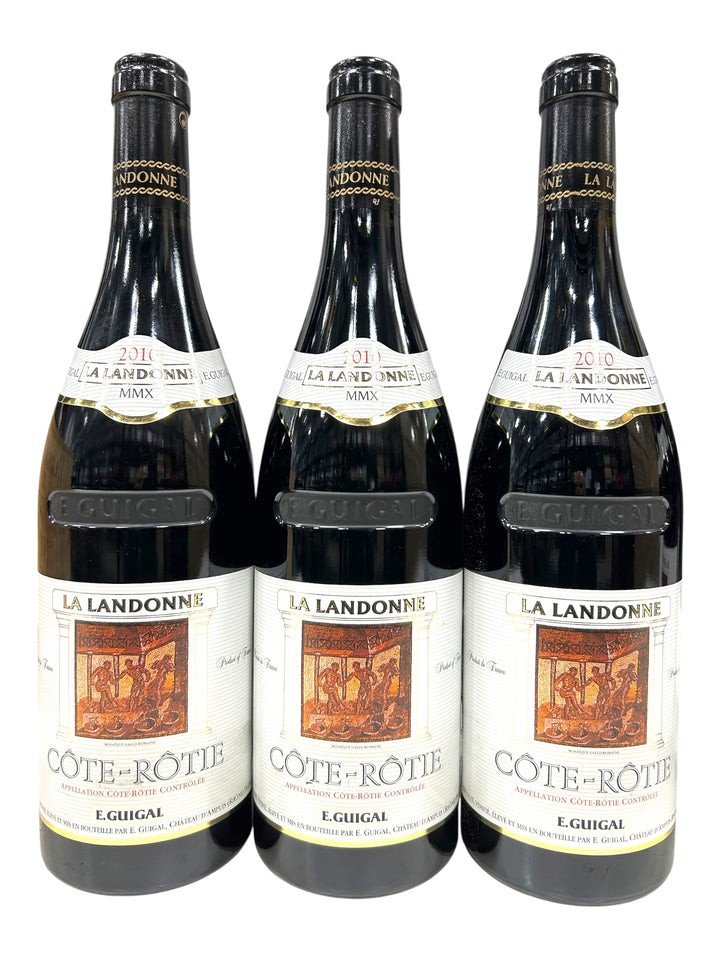 2010 E. Guigal, Cote Rotie, La Landonne, Case of 6 btls