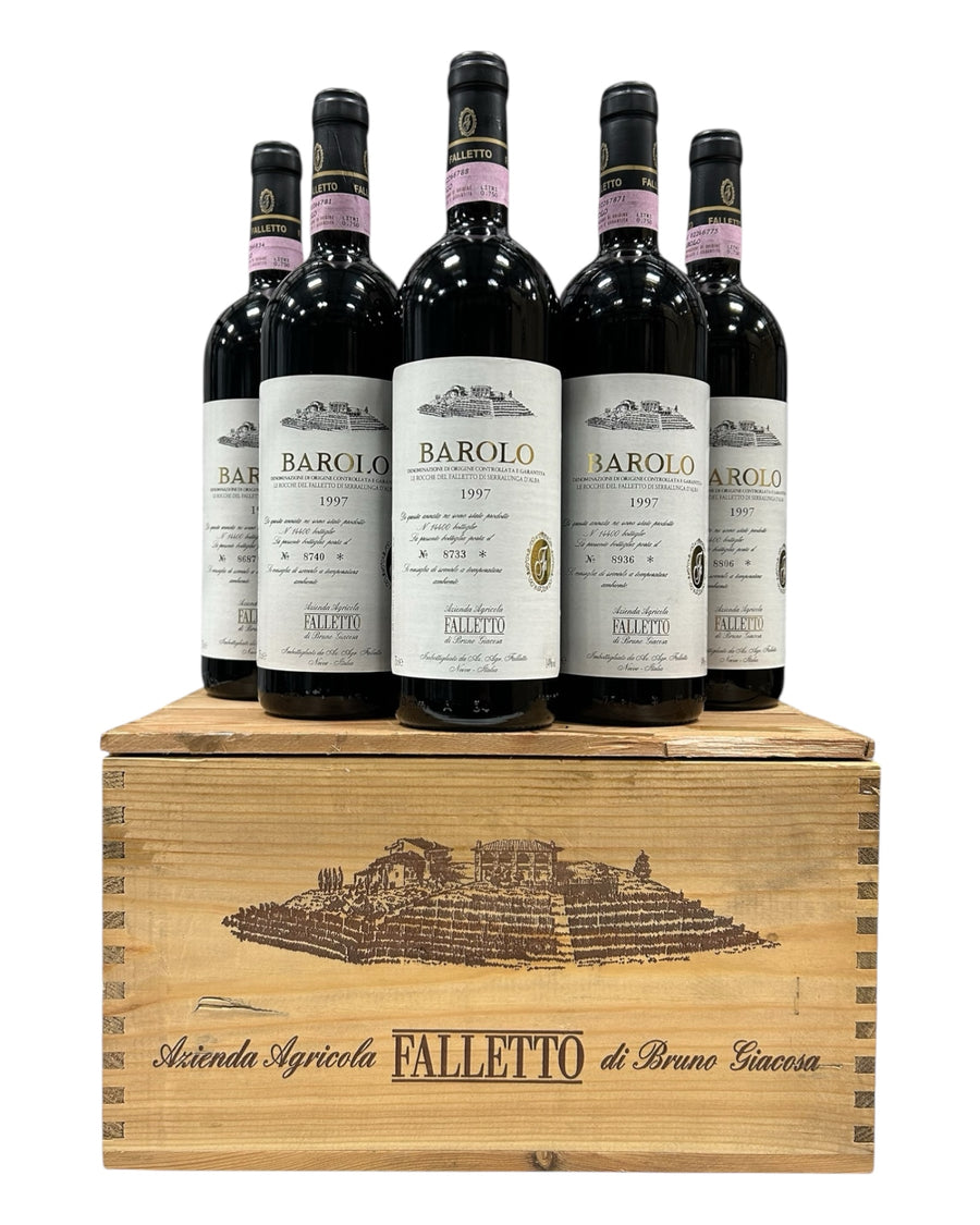 1997 Bruno Giacosa, Barolo, Falletto di Serralunga, Case of 6 btls
