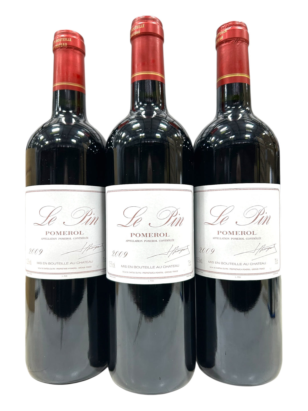 2009 Le Pin, Pomerol, Case of 3 btls