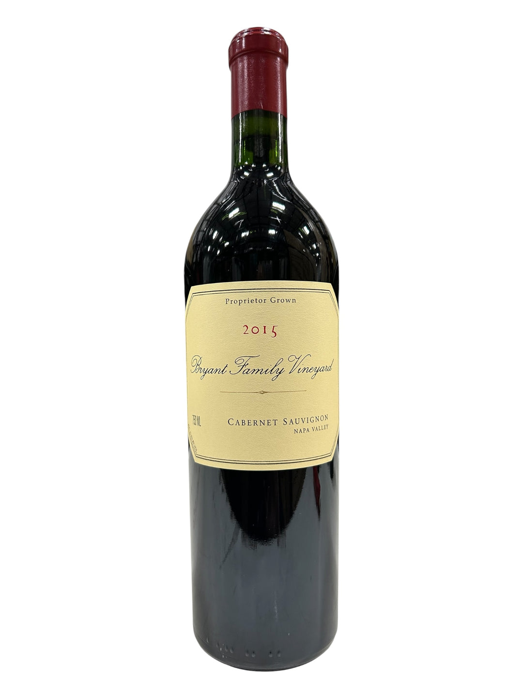 2015 Bryant Family Vineyard, Cabernet Sauvignon, Napa Valley, Bottle (750ml)