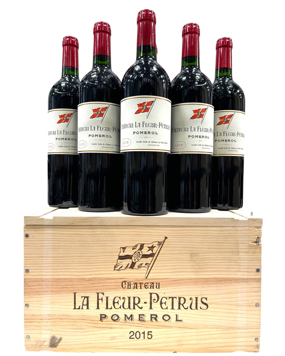 2015 Chateau La Fleur Petrus case 