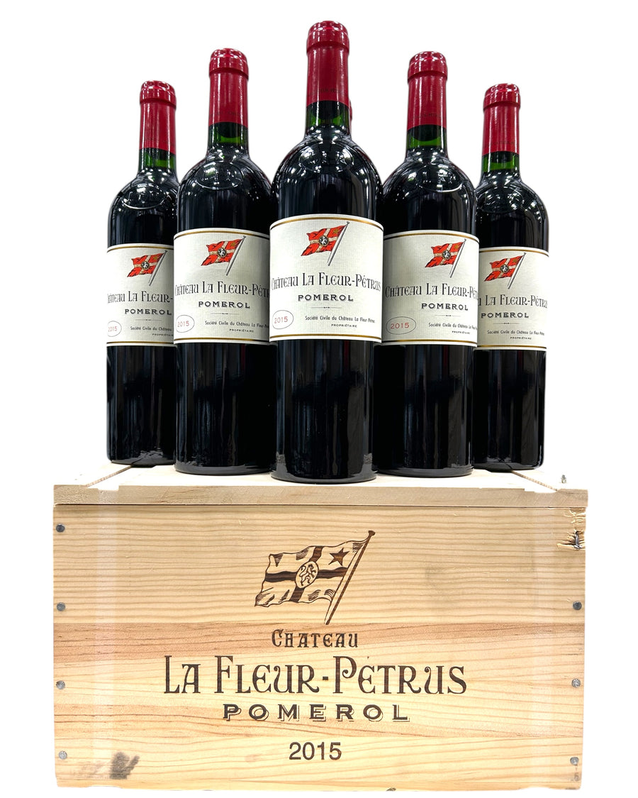 2015 Chateau La Fleur Petrus case 