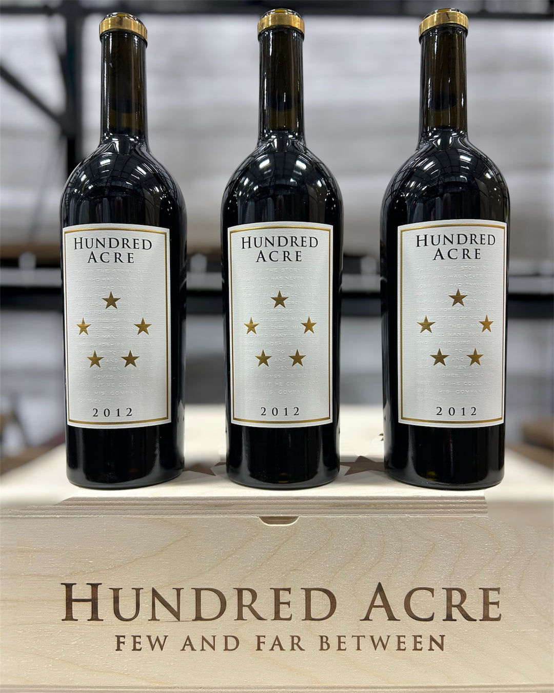 2012 Hundred Acre, Few and Far Between, Napa Valley, Case of 3 Btls