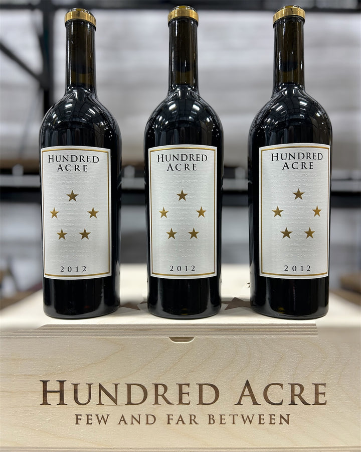 2012 Hundred Acre, Few and Far Between, Napa Valley, Case of 3 Btls