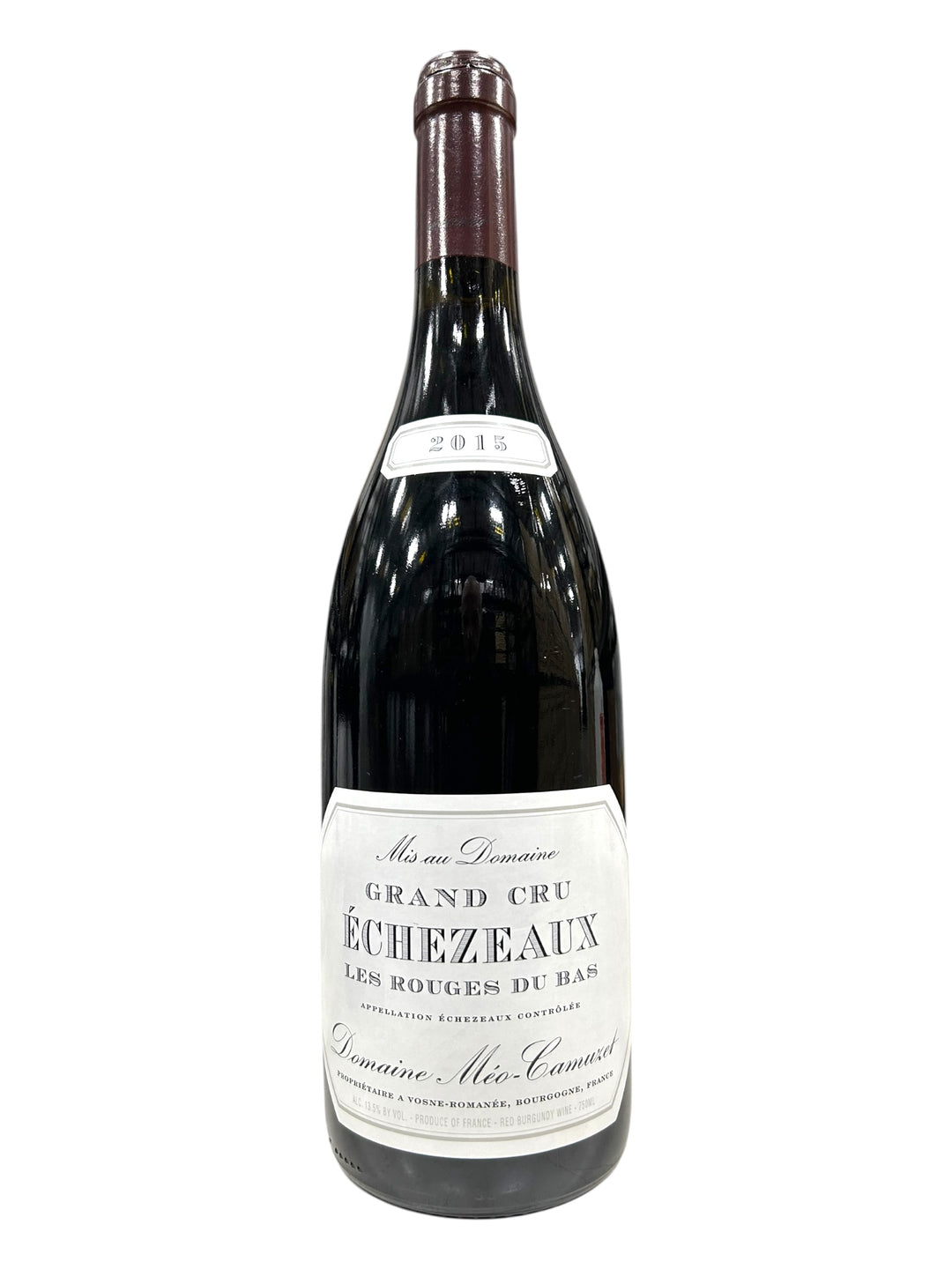 2015 Domaine Meo Camuzet, Echezeaux Grand Cru Les Rouges du Bas Bottle 750ml
