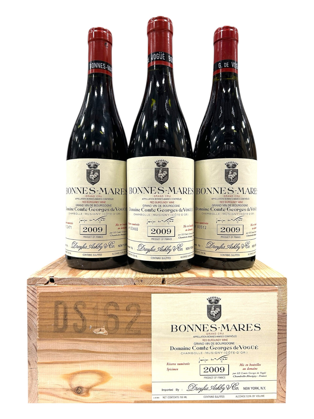 2009 Domaine Comte Georges de Vogue, Bonnes Mares Grand Cru, Case of 6 btls
