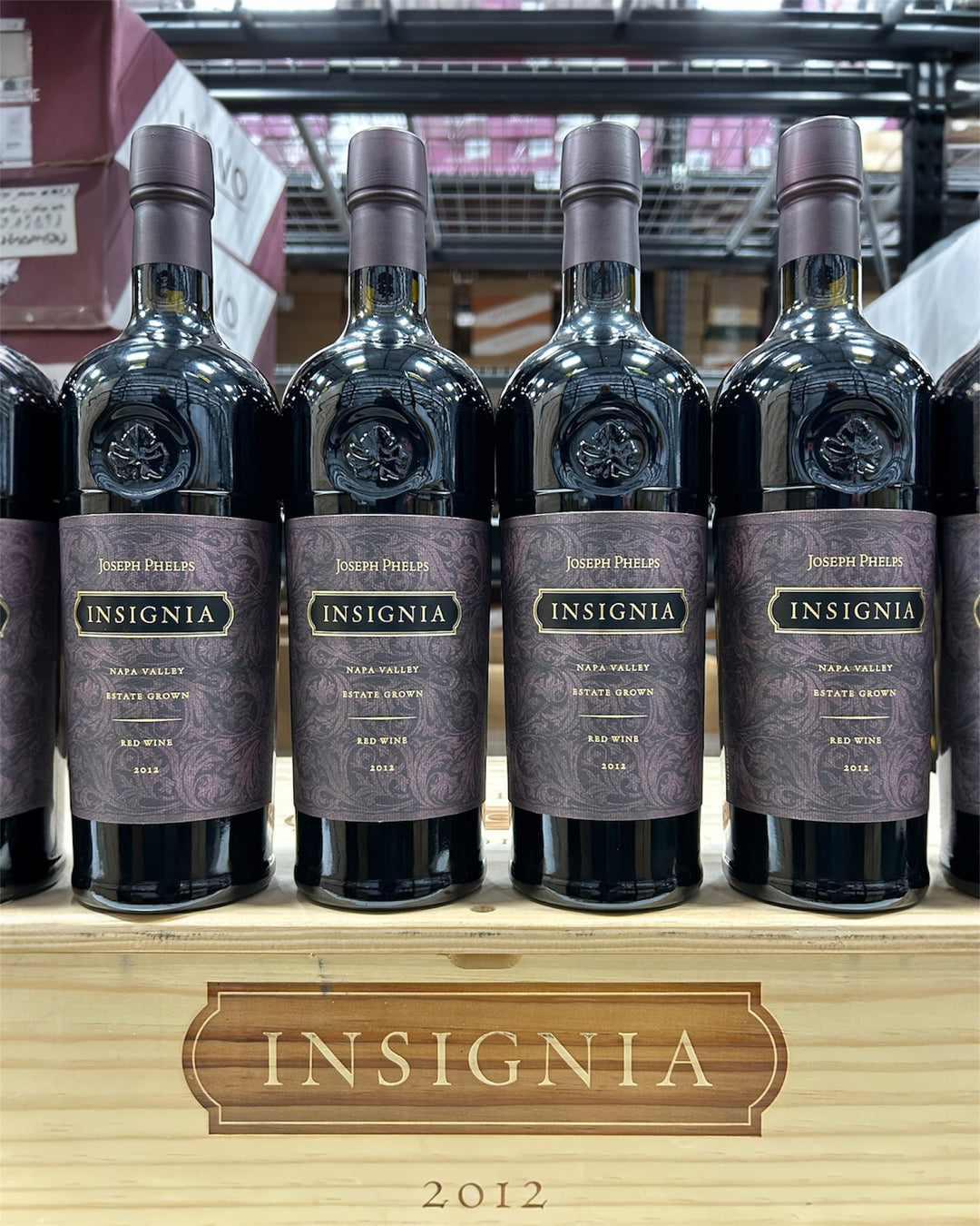2012 Joseph Phelps, Insignia, Napa Valley, Case of 6 btls