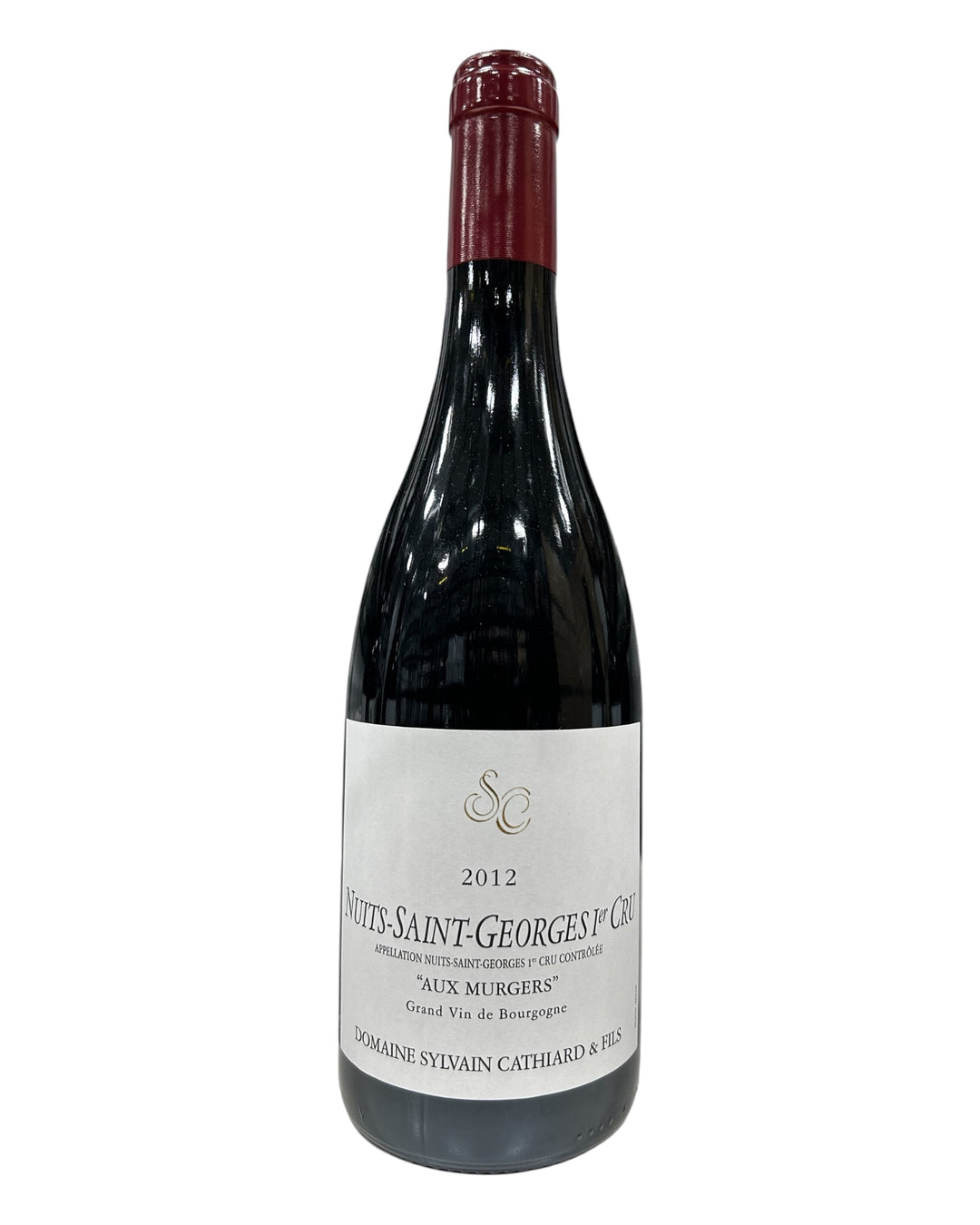 2012 Domaine Sylvain Cathiard, Nuits-Saint-Georges Premier Cru, Aux Murgers, Bottle (750ml)