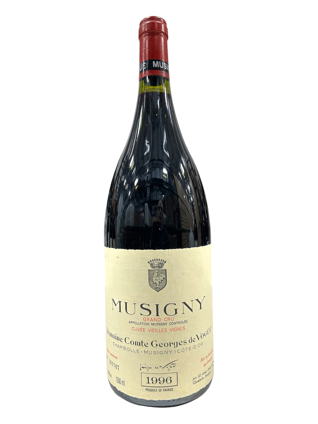 1996 Domaine Comte Georges de Vogue, Musigny Grand Cru, Cuvee Vieilles Vignes, Bottle (1.5L)