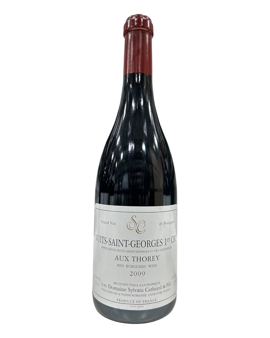 2009 Domaine Sylvain Cathiard, Nuits-Saint-Georges Premier Cru, Aux Thorey, Bottle (750ml)