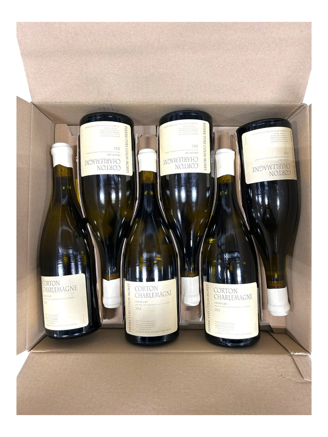 2014 Pierre-Yves Colin-Morey, Corton-Charlemagne Grand Cru, Case of 6 btls