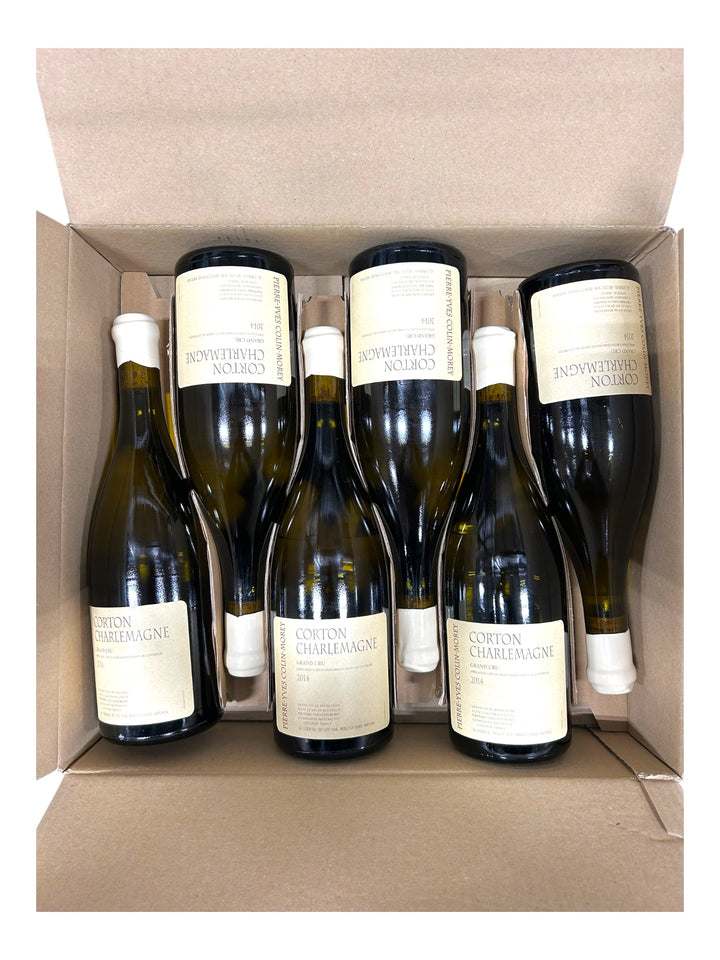 2014 Pierre-Yves Colin-Morey, Corton-Charlemagne Grand Cru, Case of 6 btls