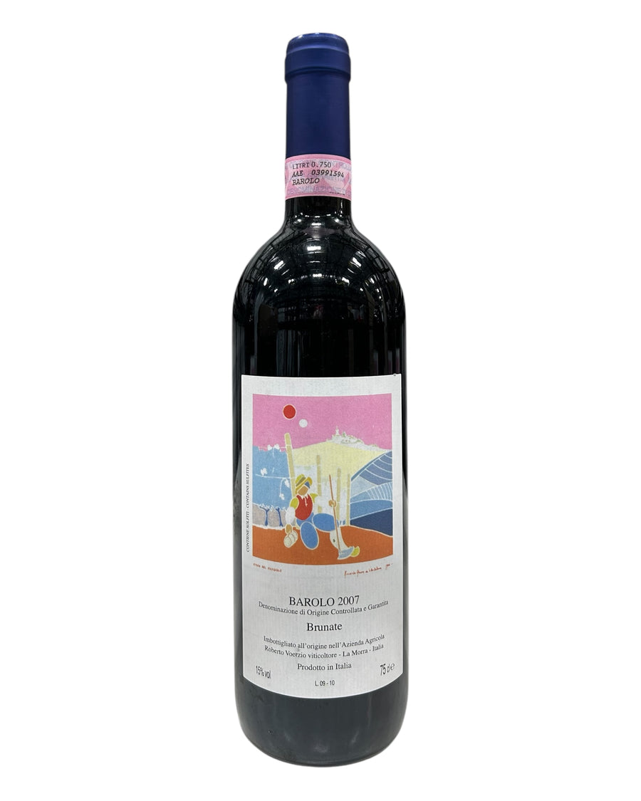 2007 Roberto Voerzio, Barolo, Brunate, Bottle (750ml) [marked capsule]