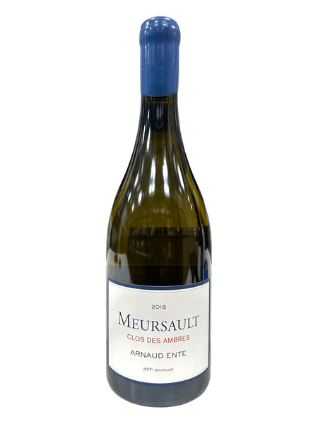 2018 Arnaud Ente, Meursault, Clos Ambres, Bottle (750mL) – Weekend