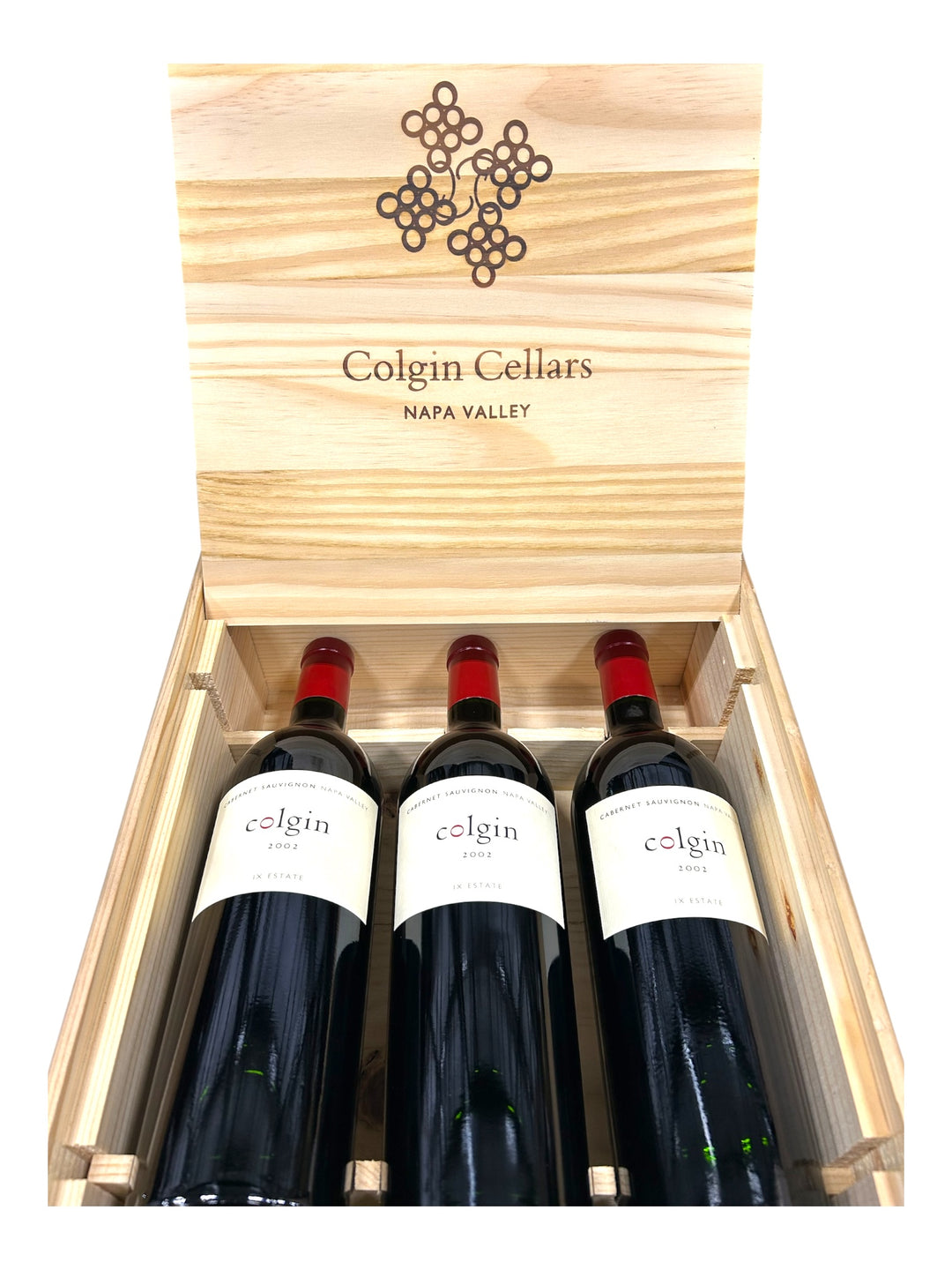 2002 Colgin Cellars, IX Estate, Cabernet Sauvignon, Napa Valley, Case of 3 Btls