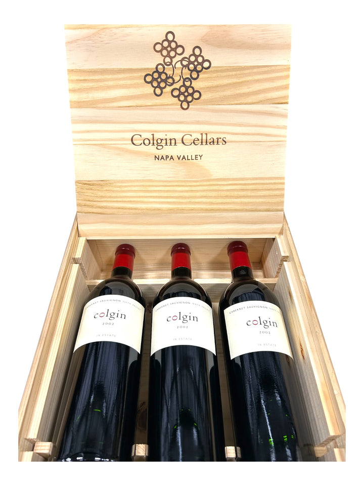 2002 Colgin Cellars, IX Estate, Cabernet Sauvignon, Napa Valley, Case of 3 Btls