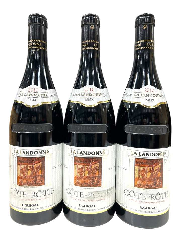 2010 E. Guigal, Cote Rotie, La Landonne, Case of 6 btls