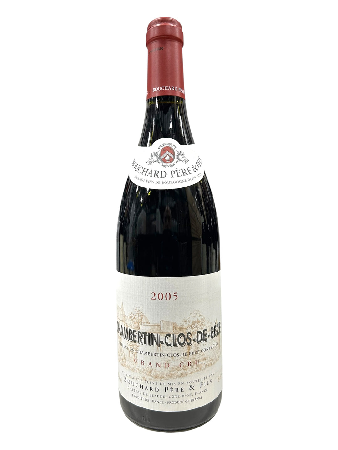 2005 Bouchard Pere et Fils, Chambertin-Clos de Beze Grand Cru, Bottle (750mL)
