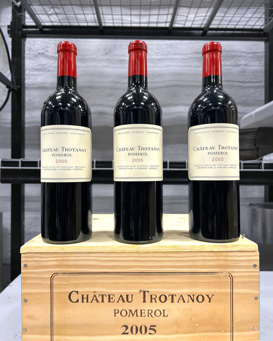 2005 Chateau Trotanoy, Pomerol, Case of 6 btls