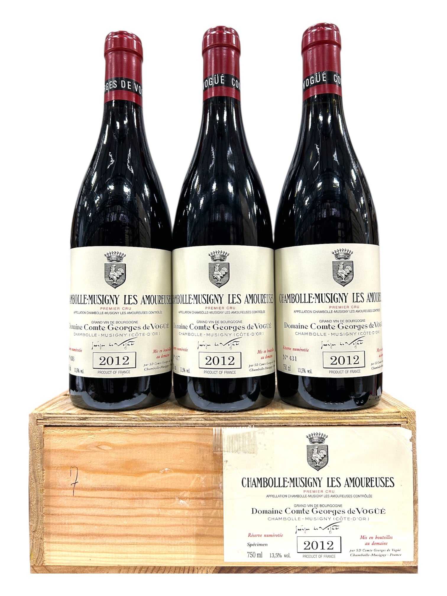 2012 Domaine Comte Georges de Vogue, Chambolle-Musigny Premier Cru