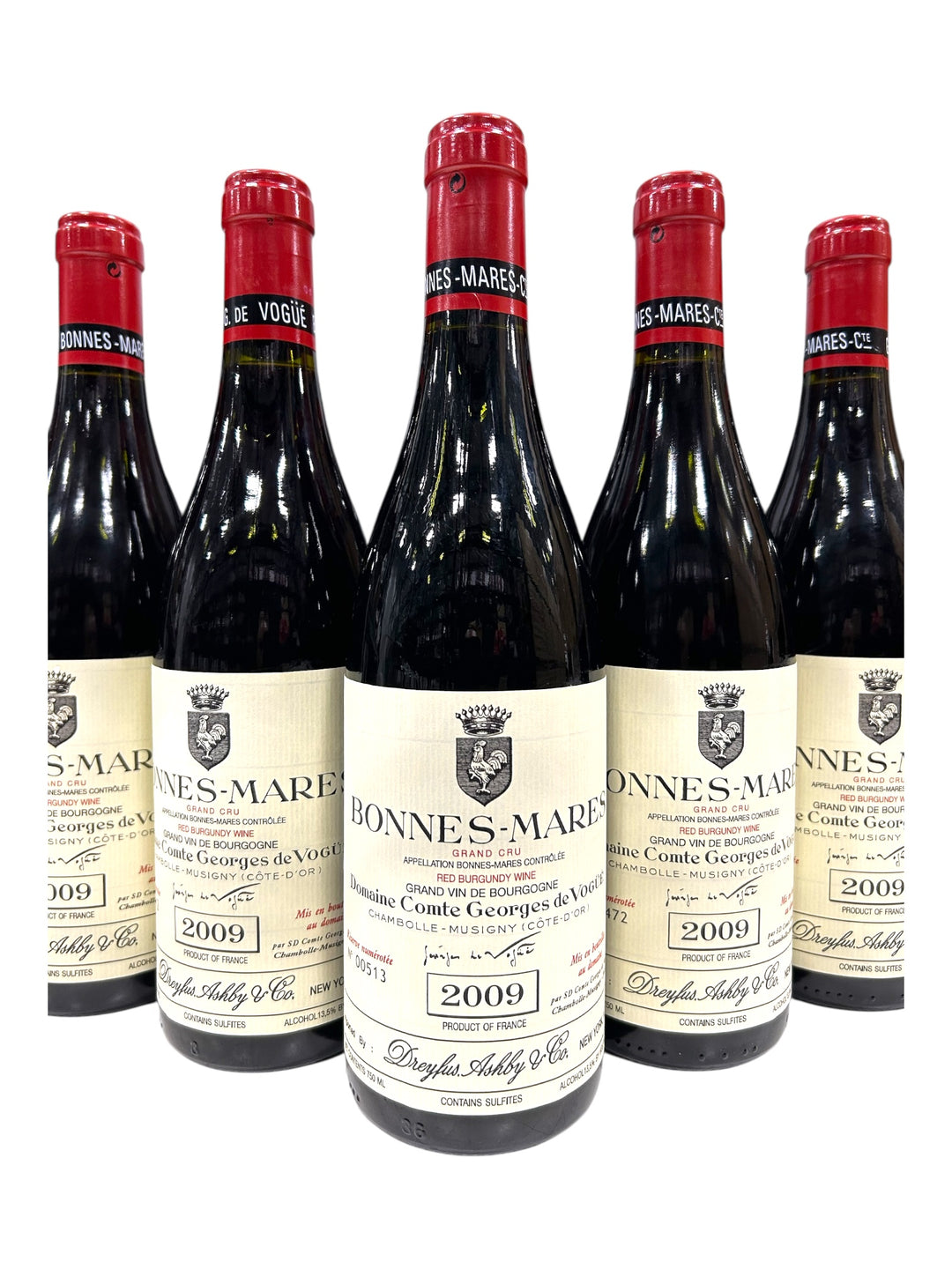2009 Domaine Comte Georges de Vogue, Bonnes Mares Grand Cru, Case of 6 btls