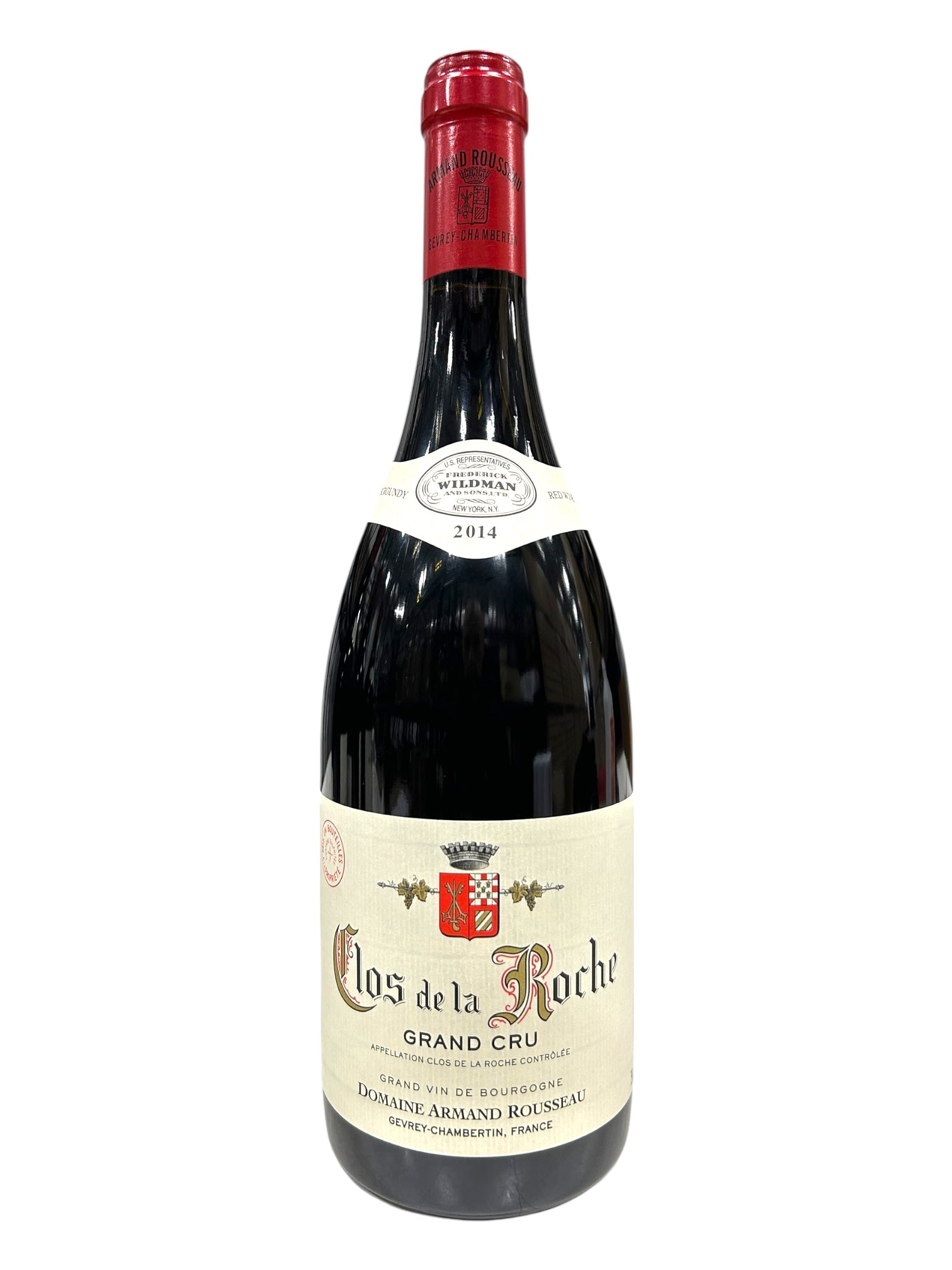 2014 Domaine Armand Rousseau, Clos de la Roche Grand Cru, Bottle