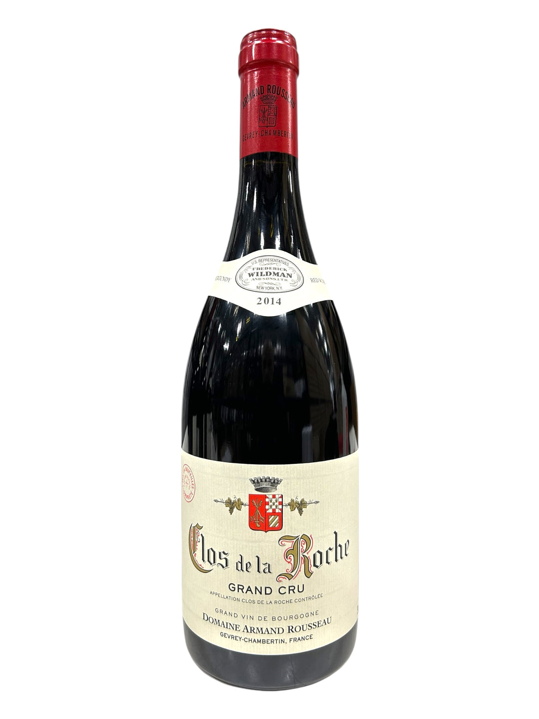 2014 Domaine Armand Rousseau Clos de la Roche Grand Cru Bottle 750ml