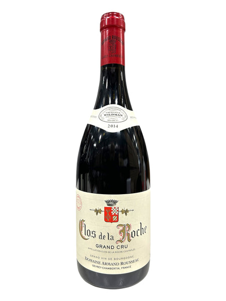 アルマンルソー Clos de la Roche 2014 2014 Domaine Armand Rousseau, Clos de la Roche Grand Cru, Bottle