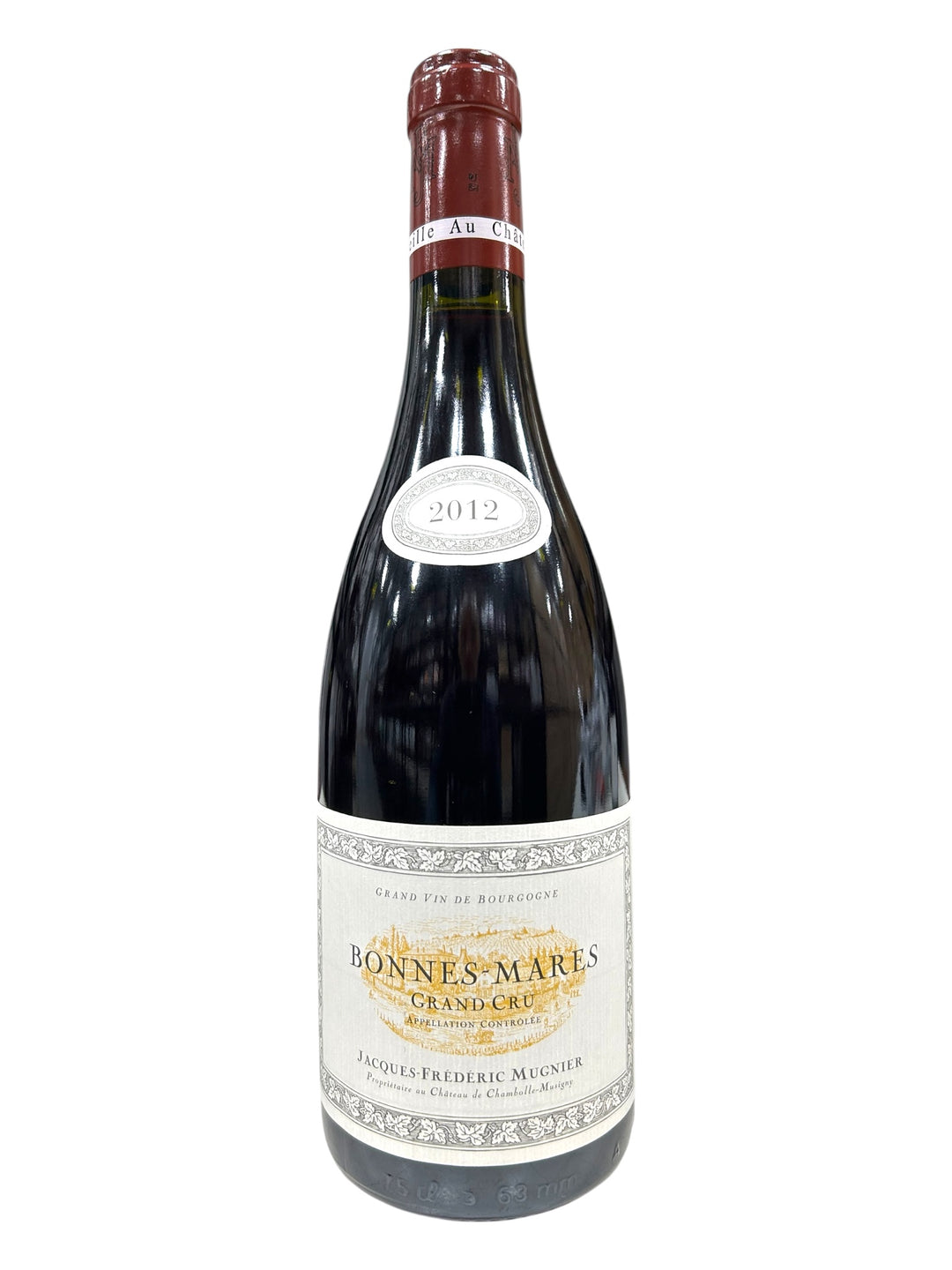 2012 Jacques-Frederic Mugnier, Bonnes Mares Grand Cru, Bottle (750ml)
