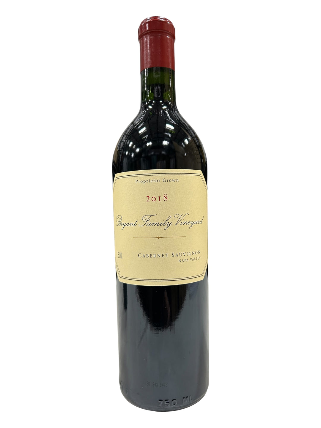 2018 Bryant Family Vineyard, Cabernet Sauvignon, Napa Valley, Bottle (750ml)