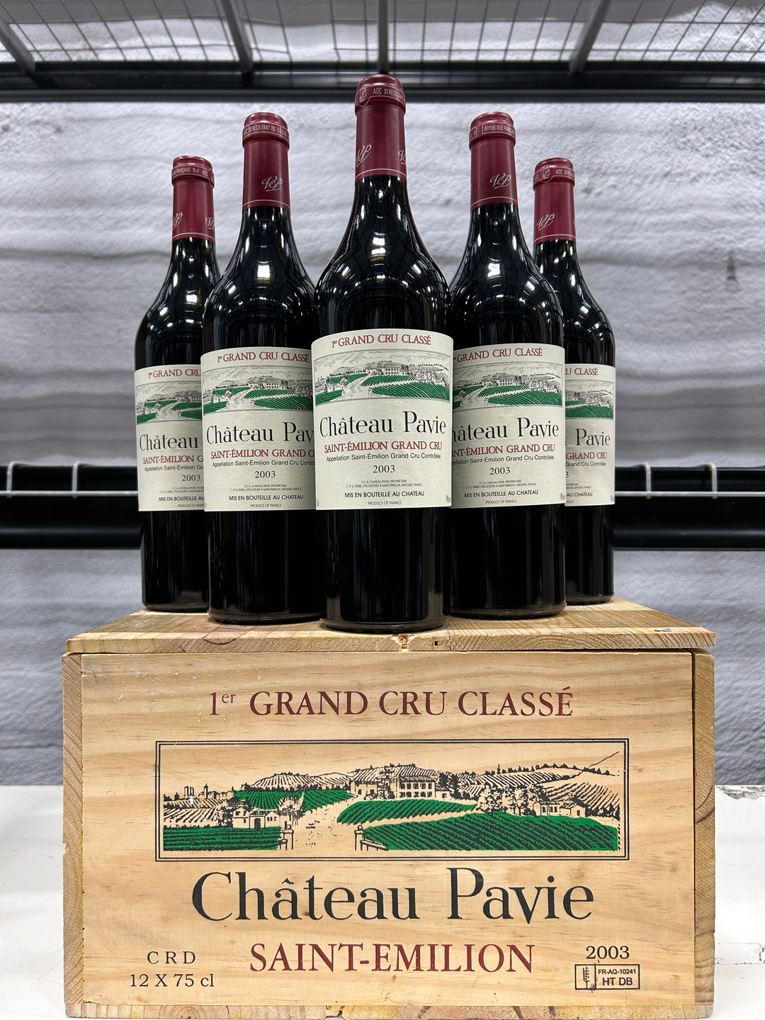 2003 Chateau Pavie, Saint-Emilion Grand Cru, Case of 12 btls
