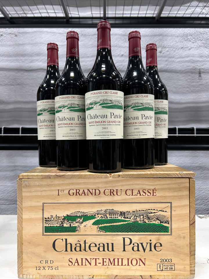 2003 Chateau Pavie, Saint-Emilion Grand Cru, Case of 12 btls