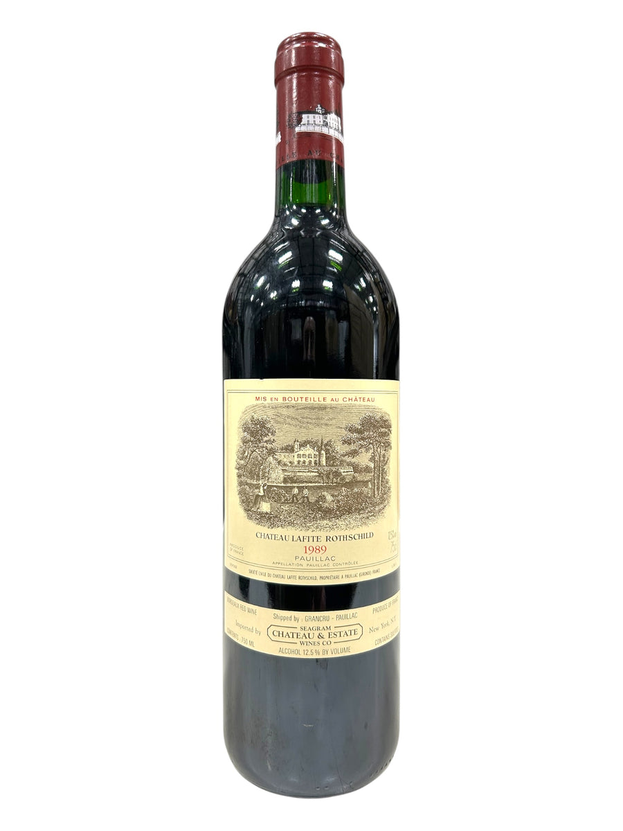 1989 Chateau Lafite Rothschild Pauillac Bottle 750ml