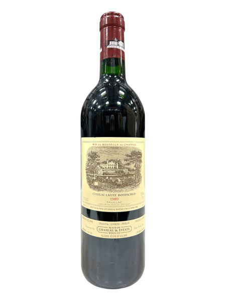 1989 Chateau Lafite Rothschild, Pauillac, Bottle (750ml) – Weekend