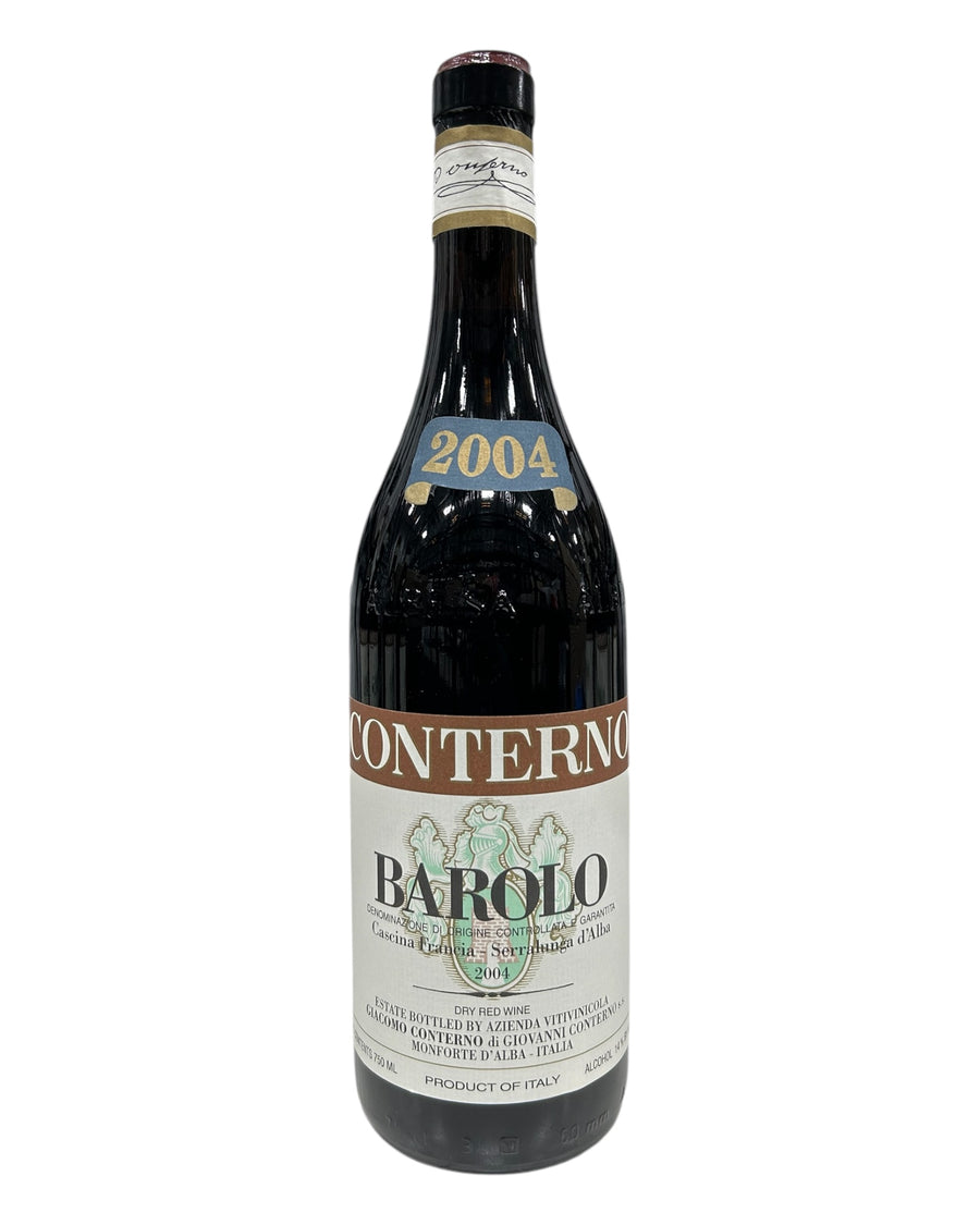 2004 Giacomo Conterno, Barolo, Cascina Francia, Bottle (750ml)
