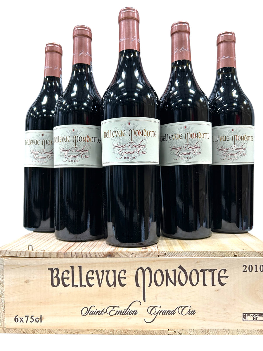 2010 Bellevue Mondotte, Saint-Emilion, Case of 6 btls