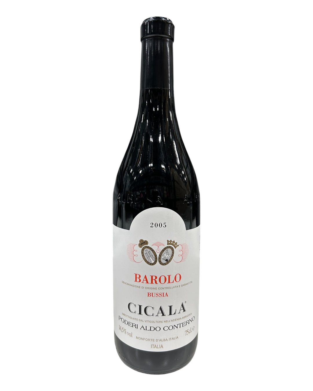 2005 Poderi Aldo Conterno, Barolo, Cicala, Bottle (750mL)