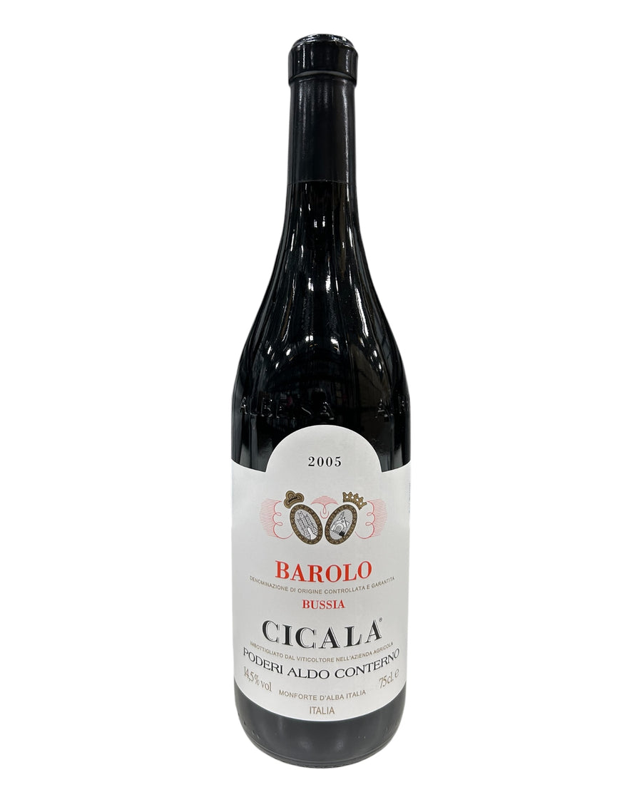 2005 Poderi Aldo Conterno, Barolo, Cicala, Bottle (750mL)
