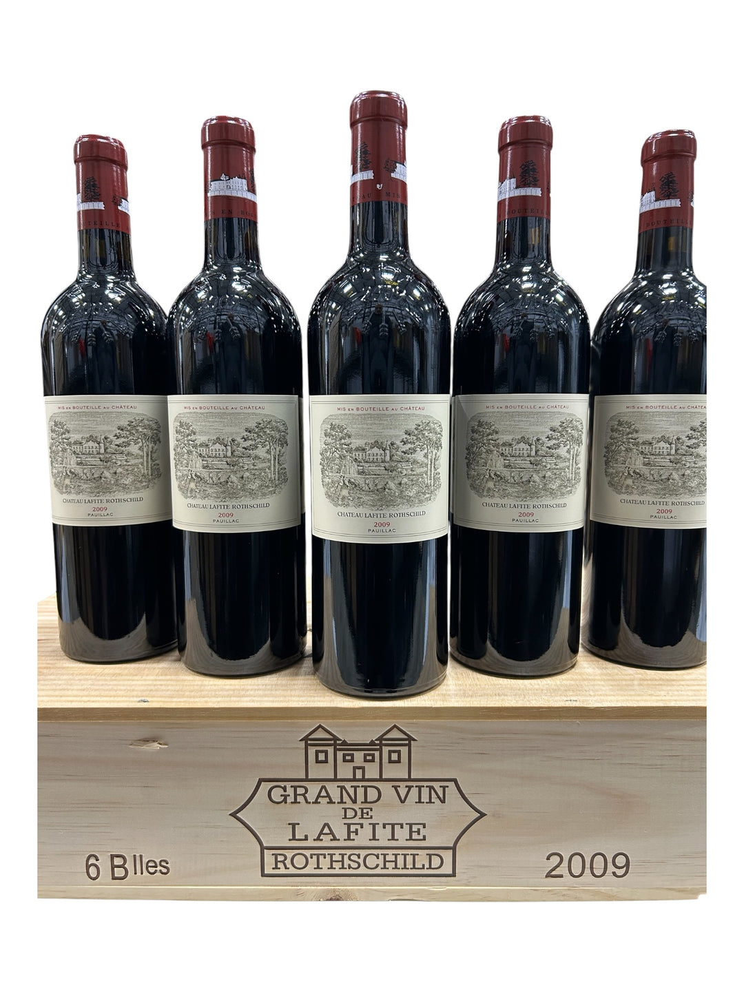 2009 Chateau Lafite Rothschild, Pauillac, Case of 6 btls