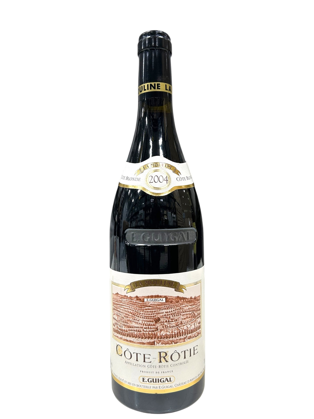 2004 E. Guigal Cote Rotie La Mouline, Bottle (750ml)