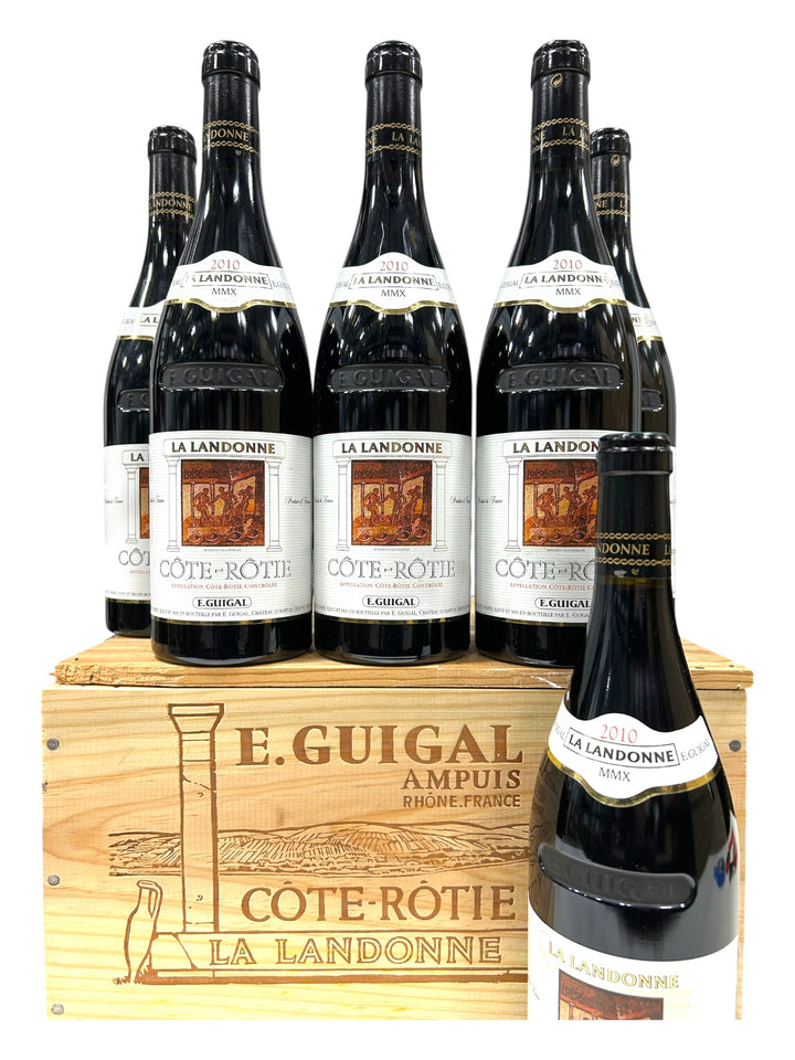 2010 E. Guigal, Cote Rotie, La Landonne, Case of 6 btls
