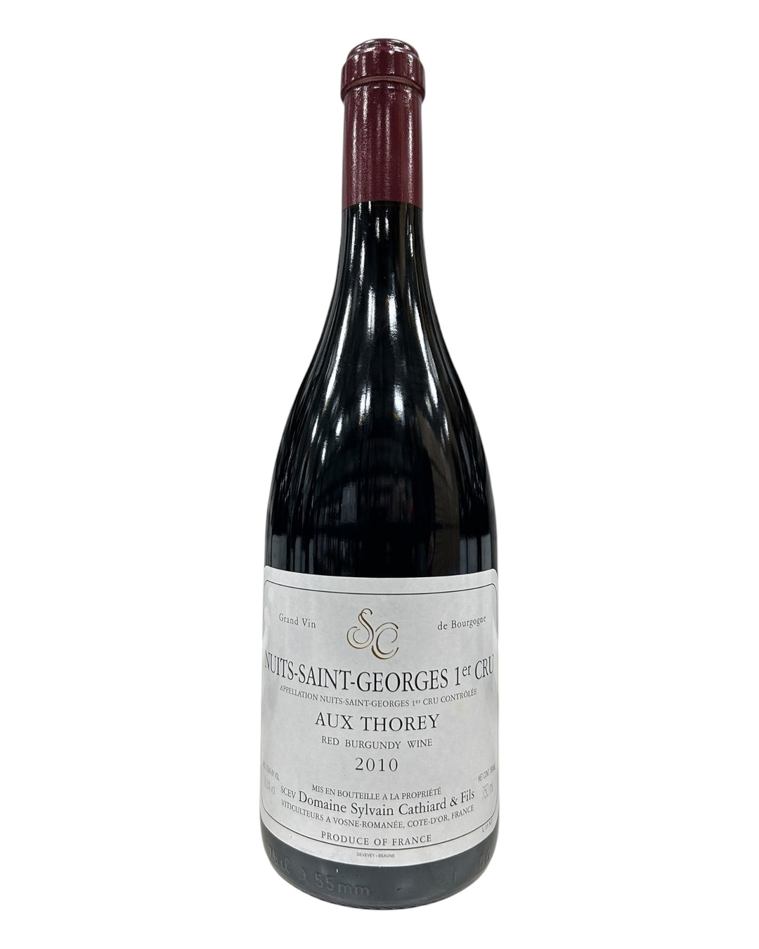 2010 Domaine Sylvain Cathiard, Nuits-Saint-Georges Premier Cru, Aux Thorey, Bottle (750ml)