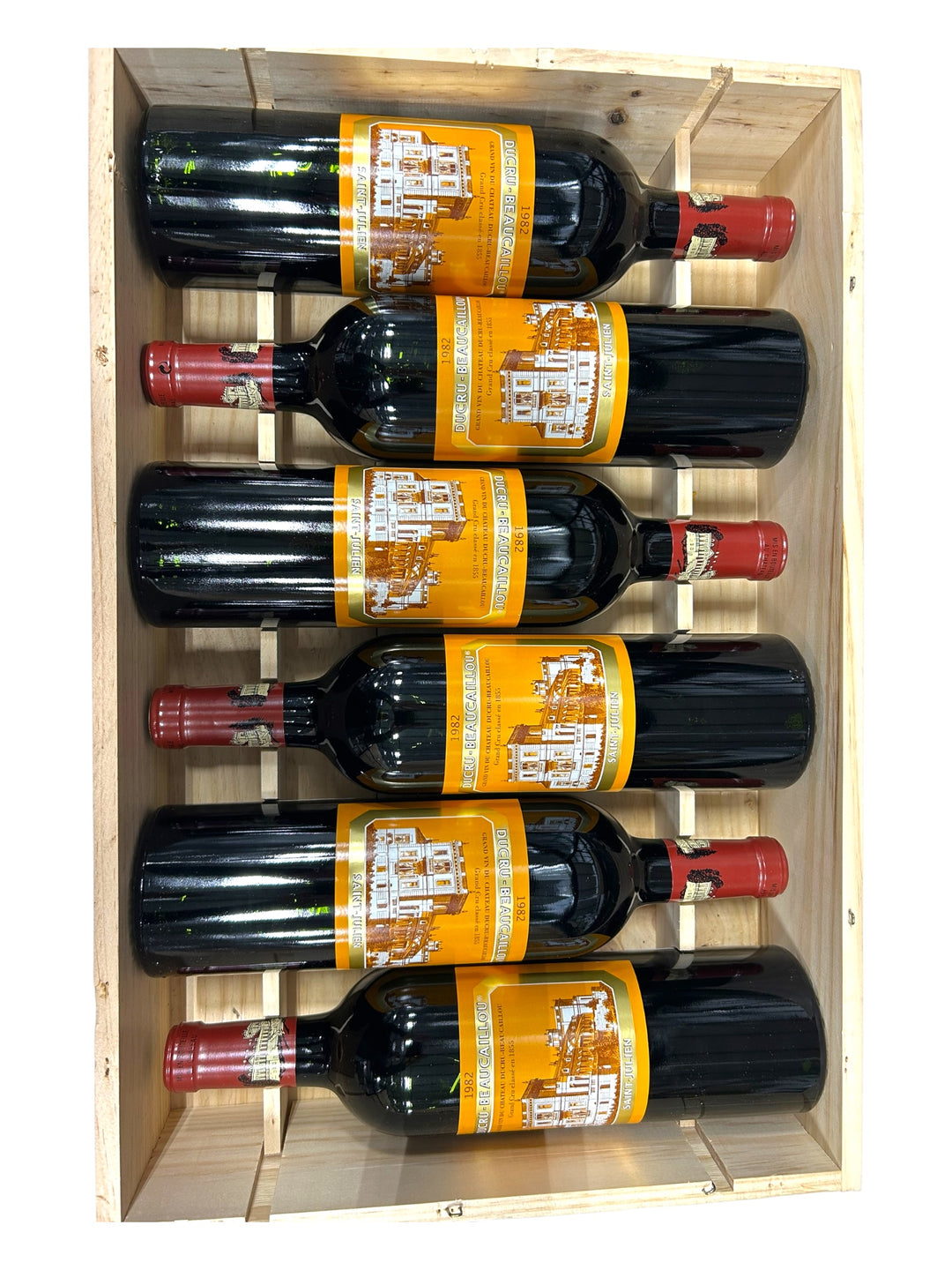 1982 Chateau Ducru-Beaucaillou, Saint-Julien, Case of 6 btls [rebouche 2011]