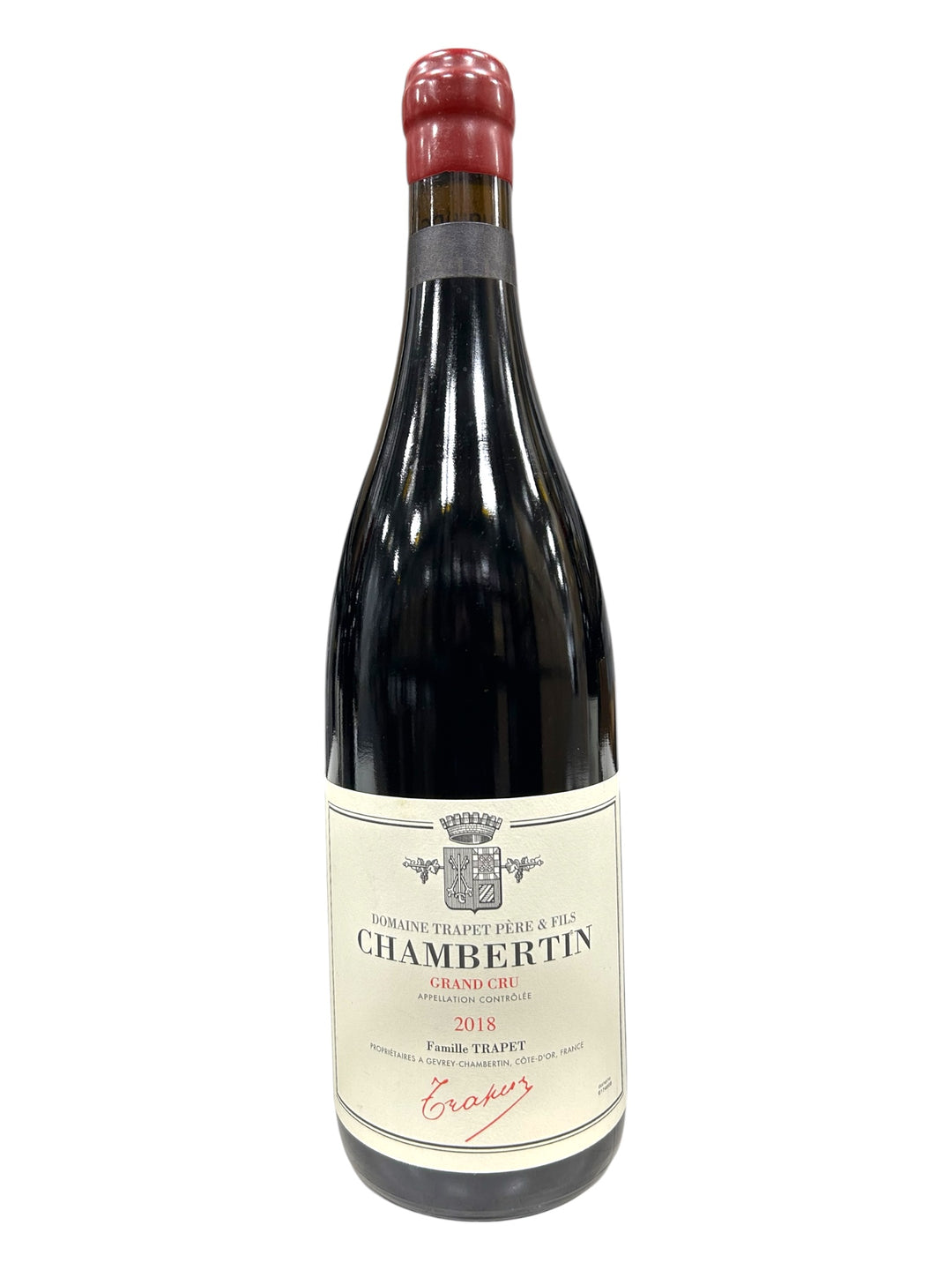 2018 Domaine Trapet Pere et Fils Chambertin Grand Cru Bottle 750ml