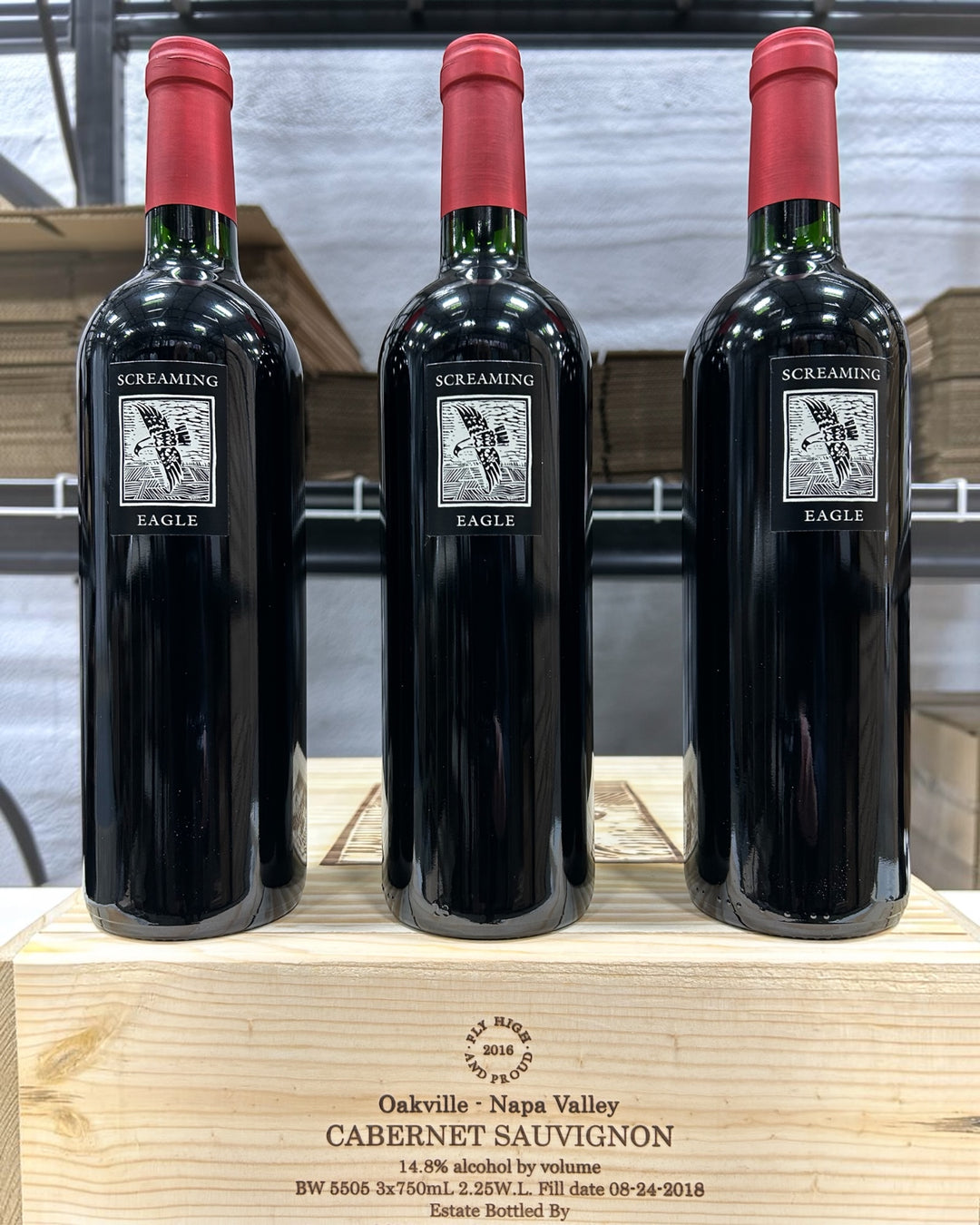 2016 Screaming Eagle, Cabernet Sauvignon, Napa Valley, Case of 3 Btls