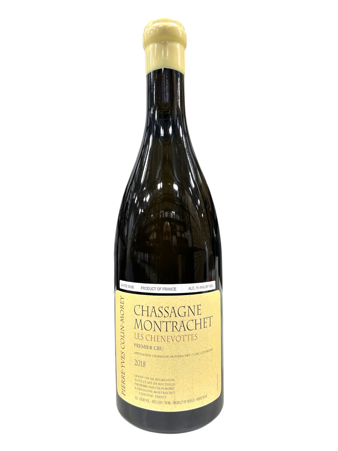 2018 Pierre-Yves Colin-Morey, Chassagne-Montrachet Premier Cru, Les Chenevottes, Bottle (750ml)