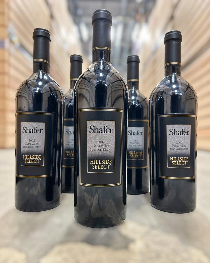 2002 Shafer, Hillside Select, Stags Leap District, Case of 6 btls