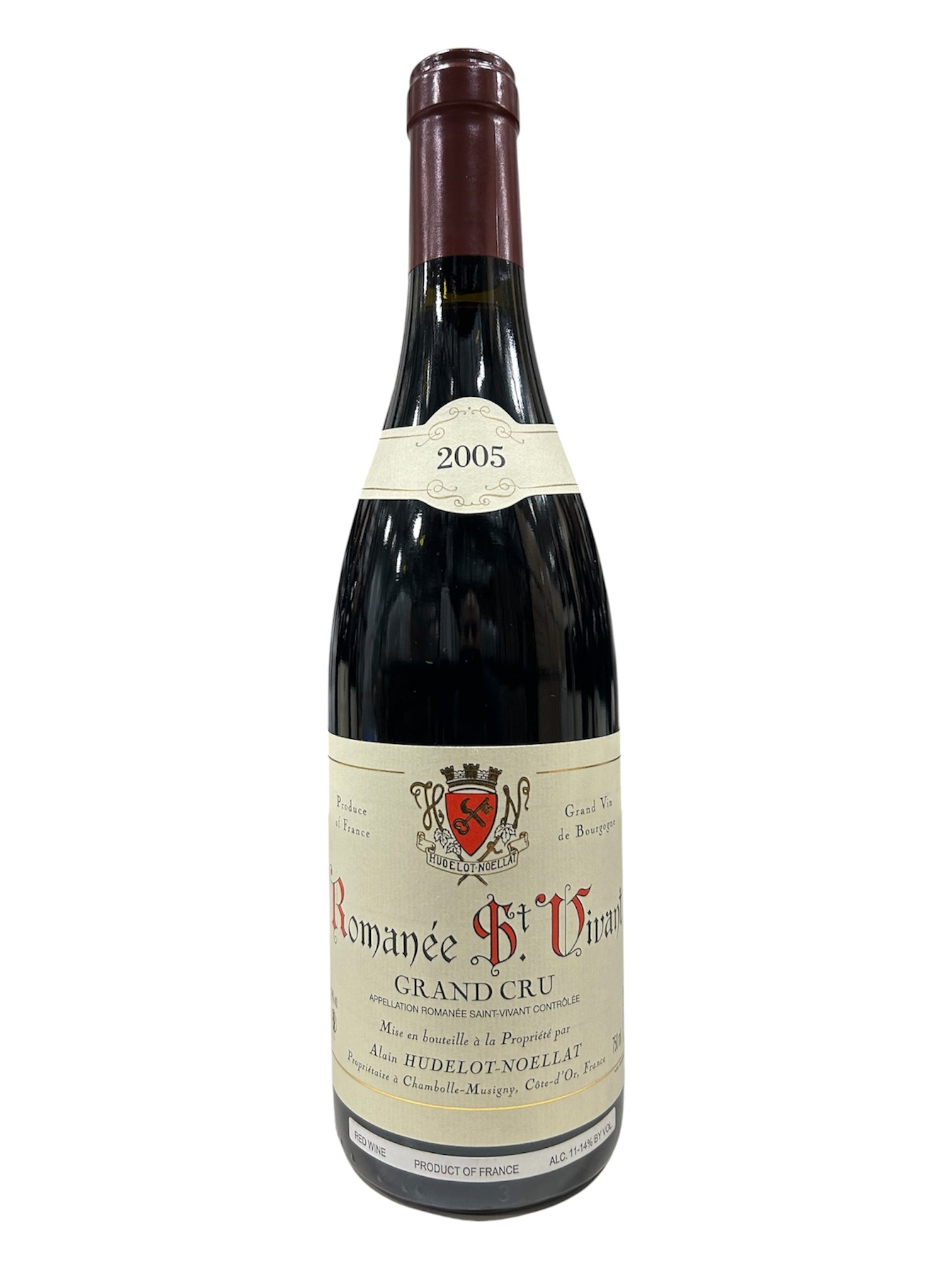 Alain Hudelot-Noellat Vosne-Romanee 2001 2005 Alain Hudelot