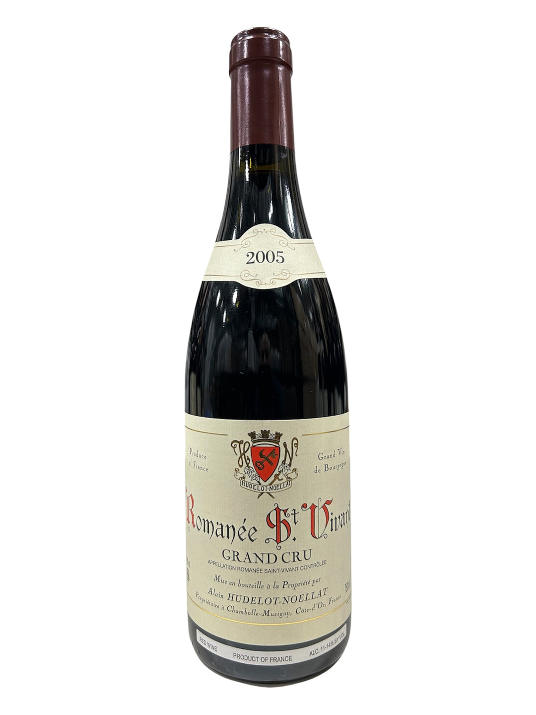 2005 Alain Hudelot-Noellat, Romanee-Saint-Vivant Grand Cru, Bottle (750ml)