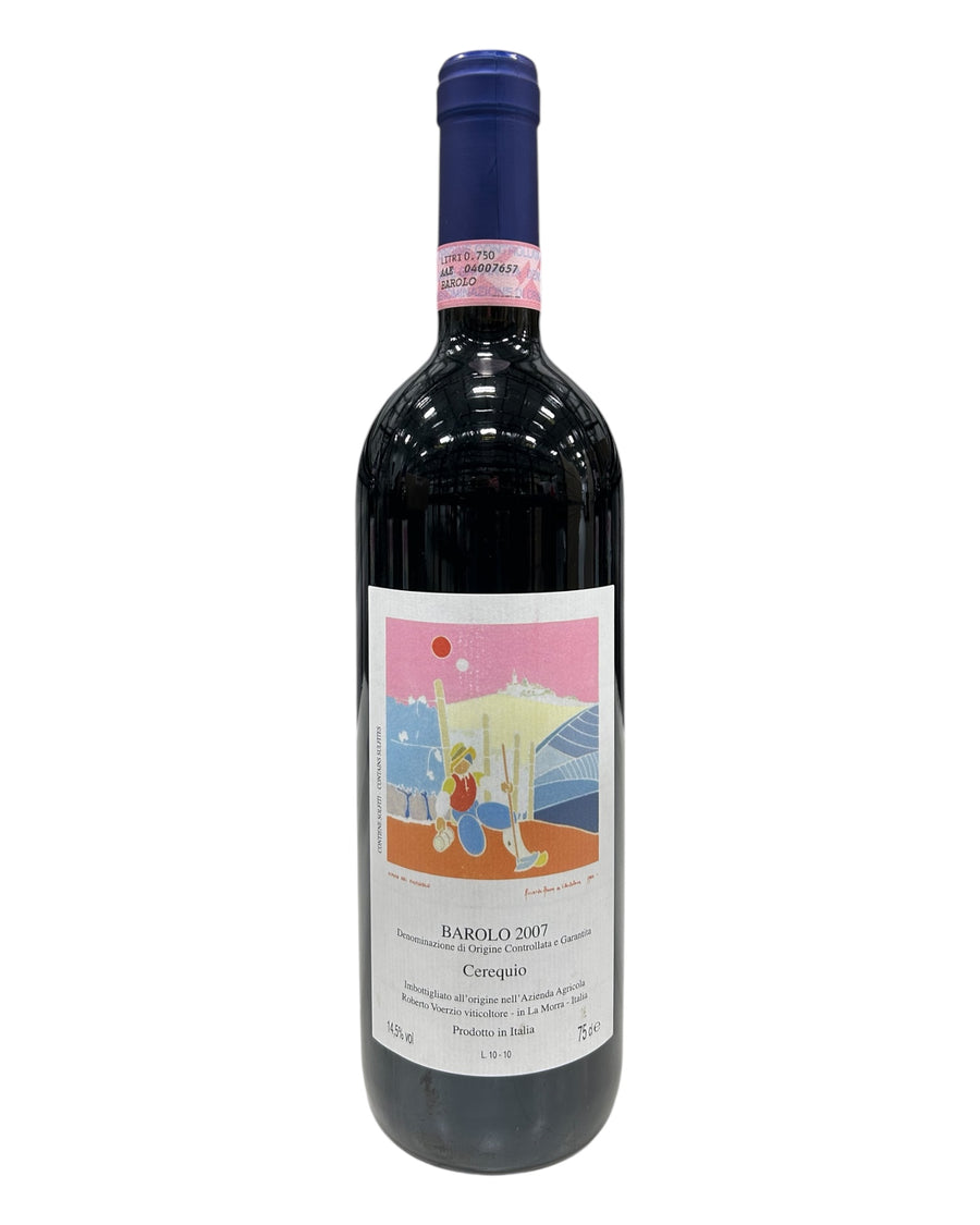 2007 Roberto Voerzio, Barolo, Cerequio, Bottle (750ml)
